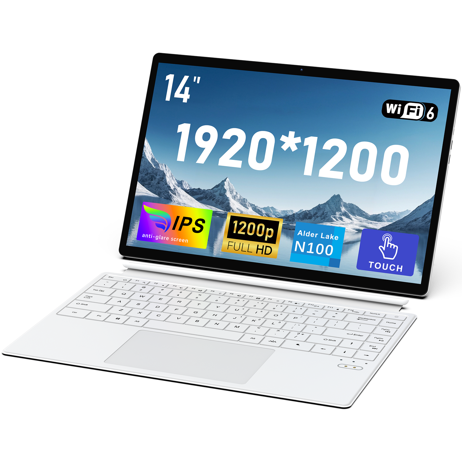 FunBook 14-inch 2-in-1 N100